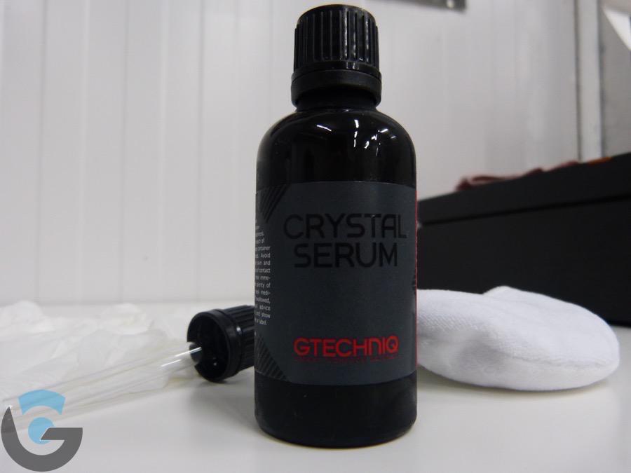 Gtechniq Crystal Serum test